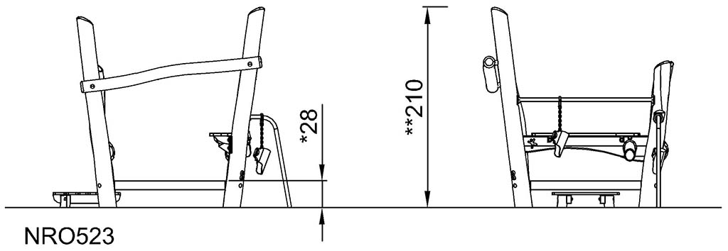 Oase Sandspiel mit Tresen NRO523 Ansicht 5