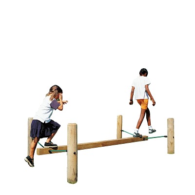 Europlay Klettergarten Einzelelement „Pendelbalken“, Sport-Thieme
