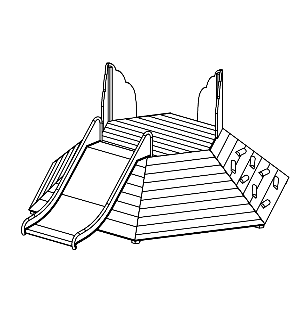 Kleiner Berg, Richter Spielgeräte