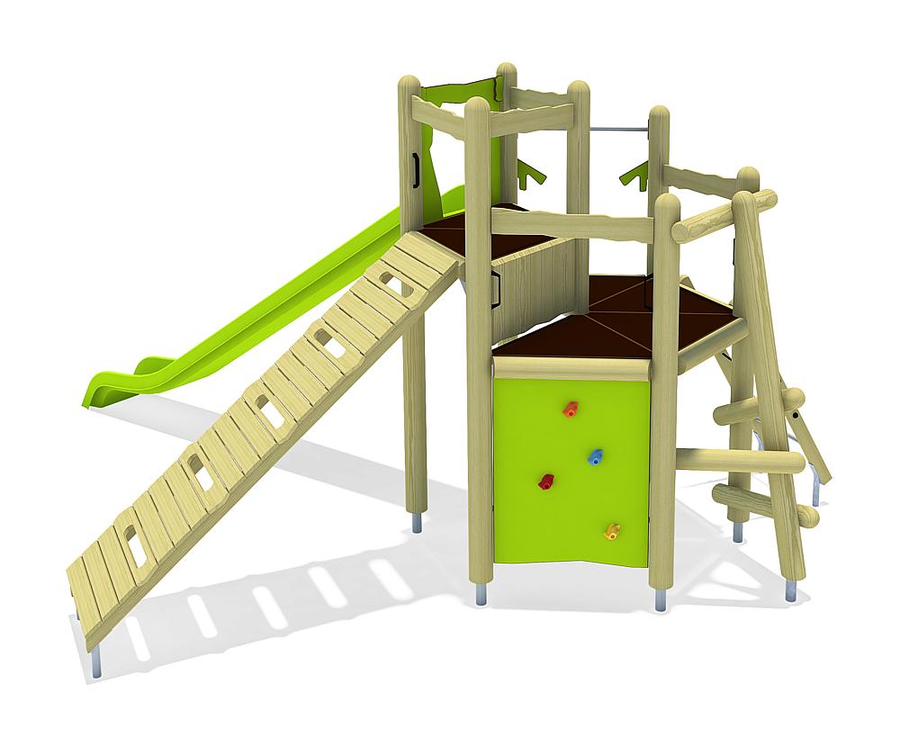Spielanlage Lycon 2, Solo Ansicht 4
