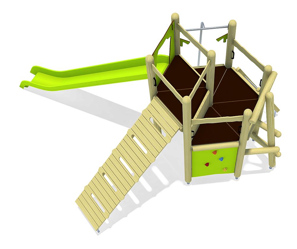 Spielanlage Lycon 2, Solo Ansicht 5