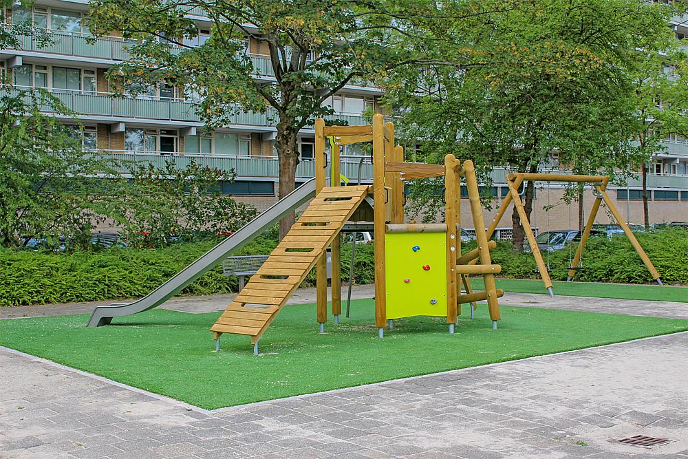 Spielanlage Lycon 2, Solo Ansicht 6
