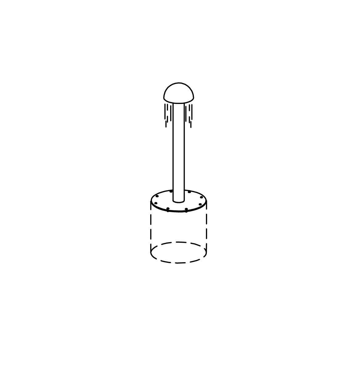 Wasserspendersäule, Richter Spielgeräte