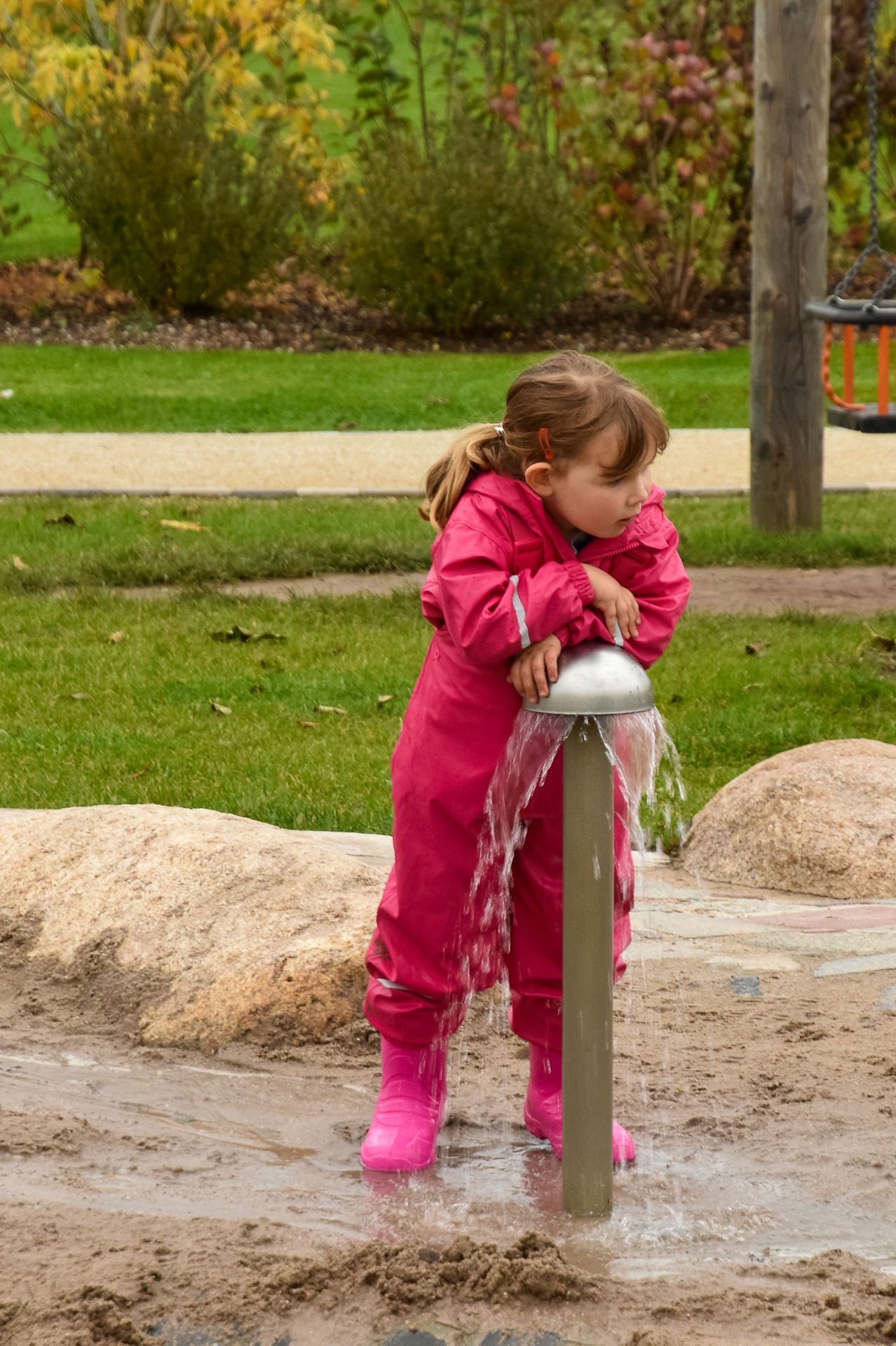 Wasserspendersäule Ansicht 4