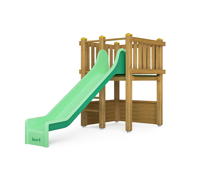 Spielturm-Kombination, Bürli