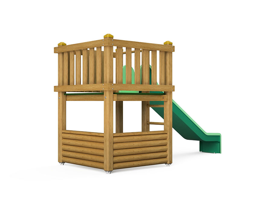 Spielturm-Kombination Ansicht 3