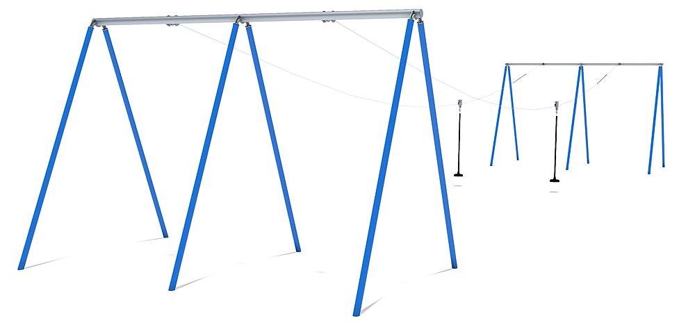 Doppelseilbahn Fjall 20 m Ansicht 4