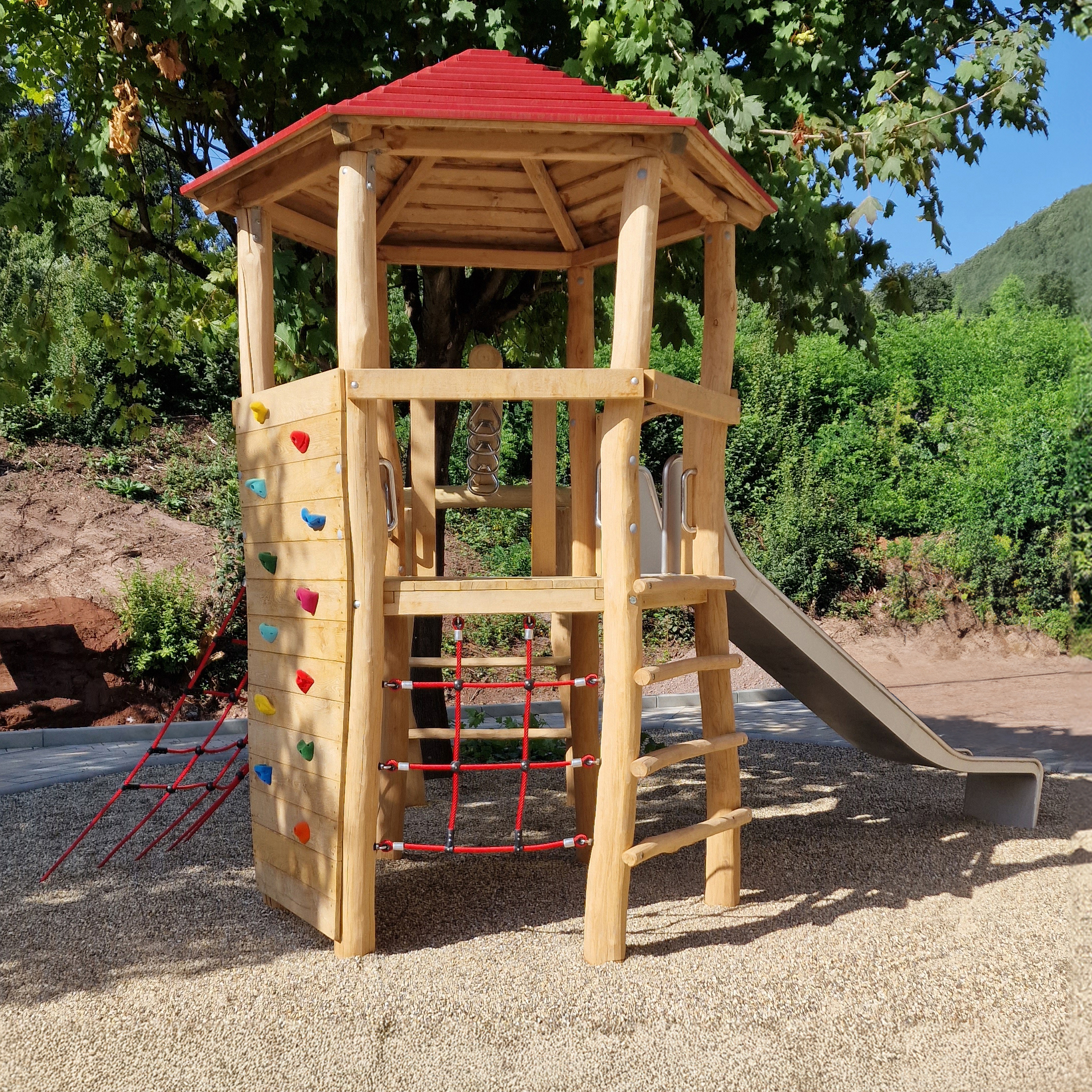 Sechseckturm Rinnthal