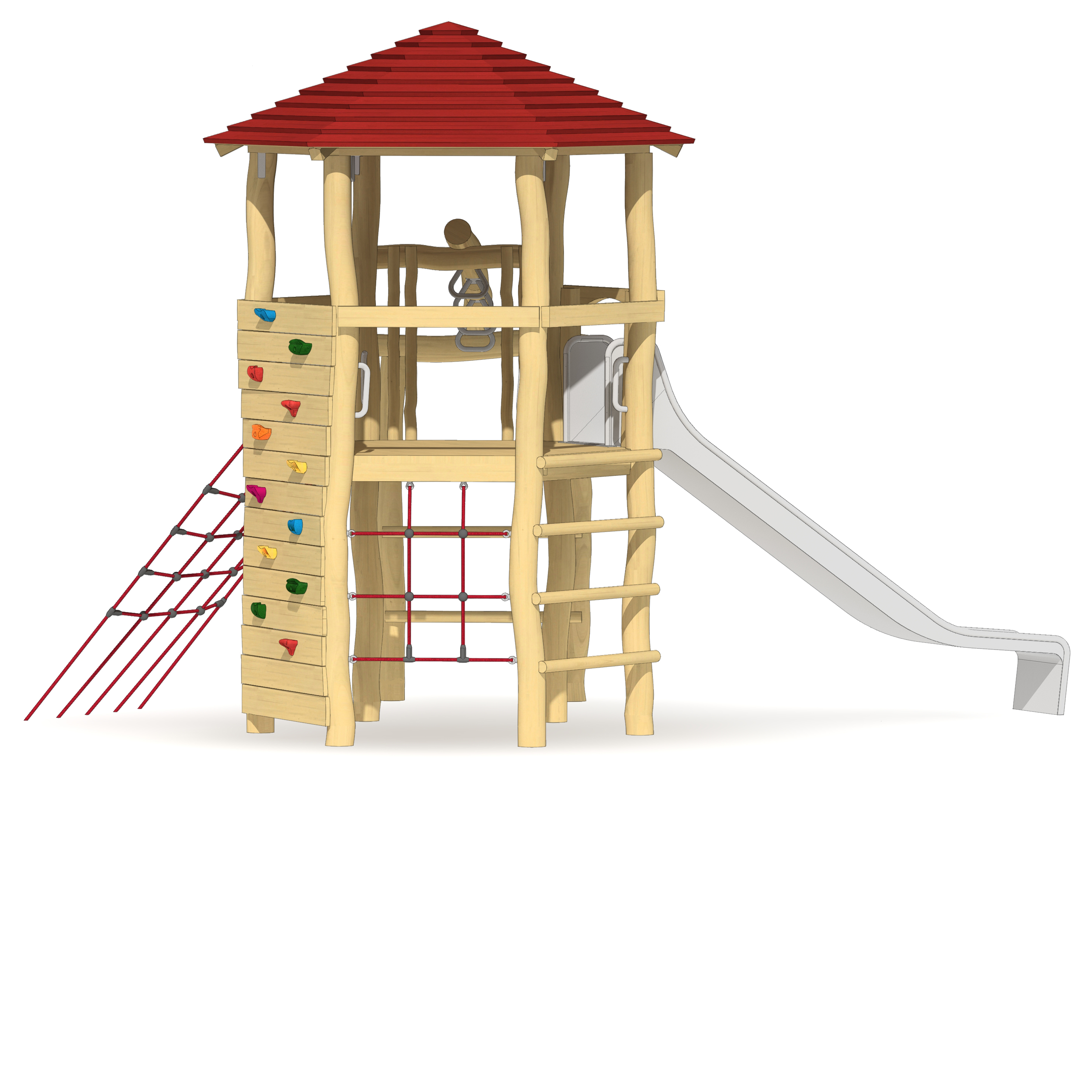 Sechseckturm Rinnthal Ansicht 5
