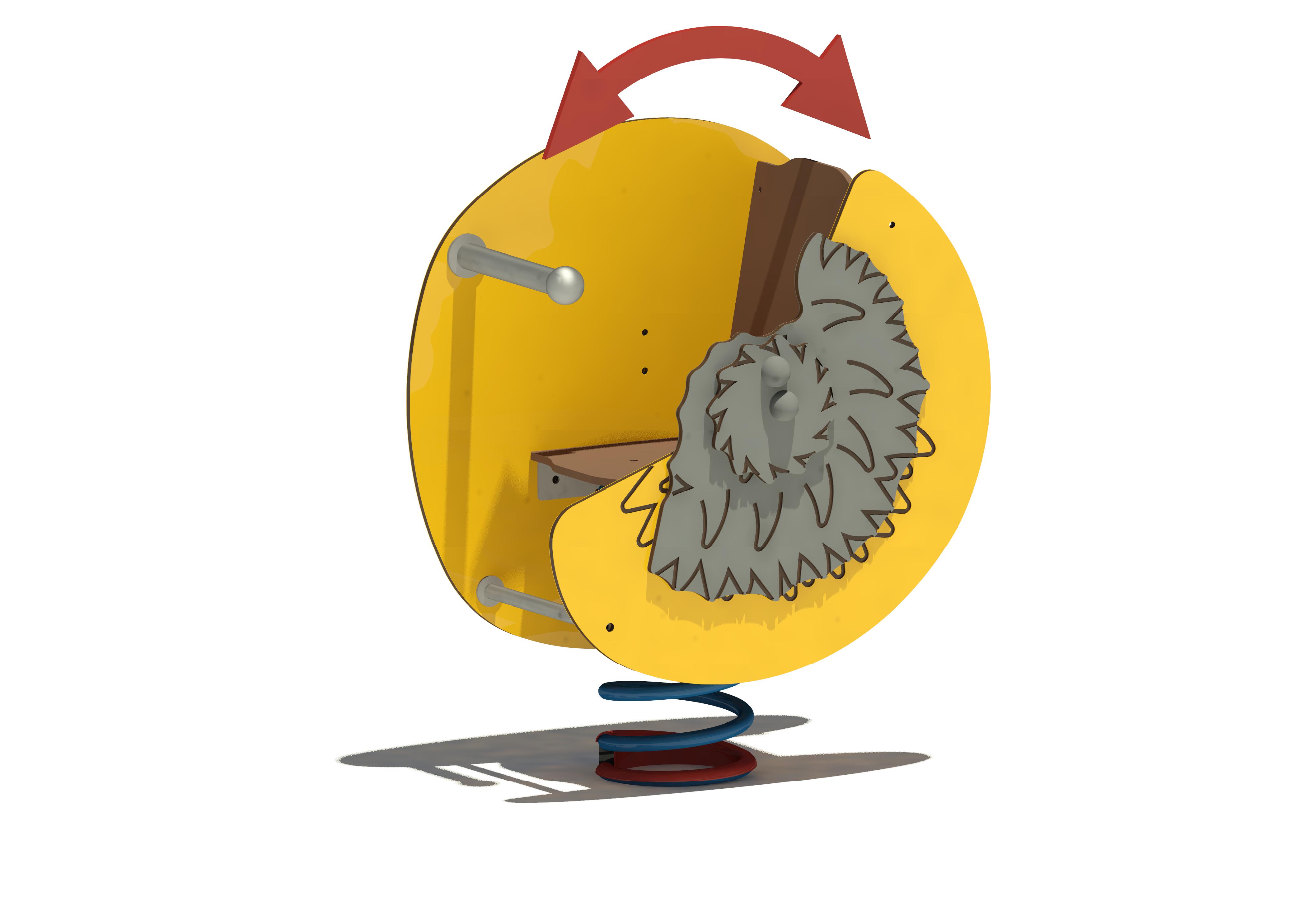 Federwippgerät Igel 5120, Maier Spielplatzgeräte