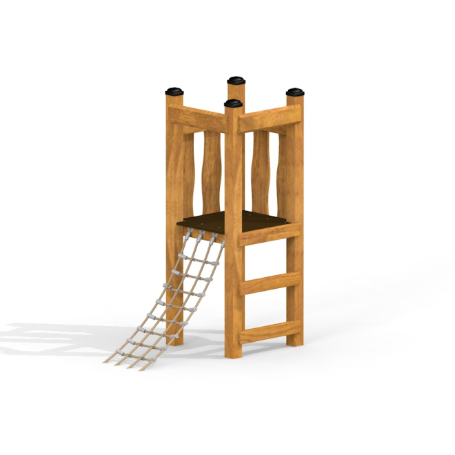Nemo Spielturm mit Kletternetz, Larslaj
