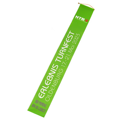 Fahnenband „Einseitig farbig bedruckt“, Sport-Thieme
