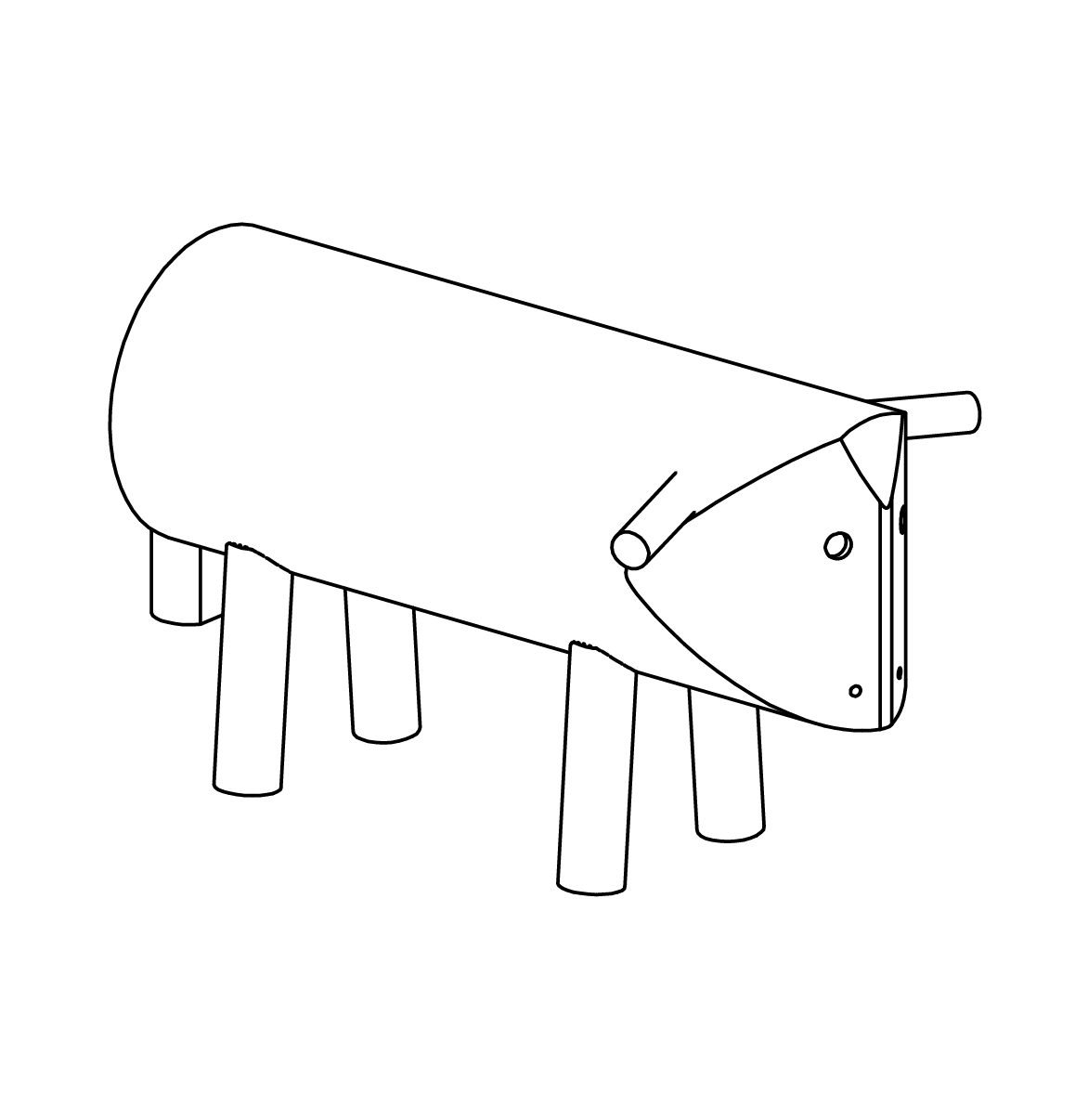 Schaf, Richter Spielgeräte