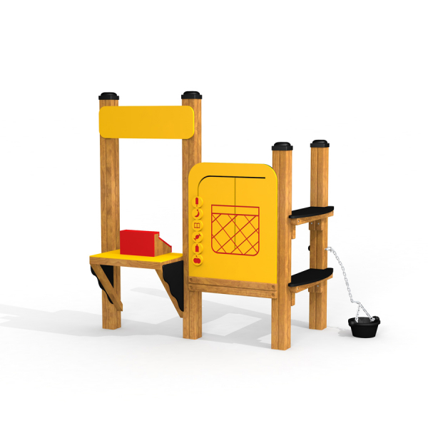 Marktstand II Spielhaus Ansicht 2