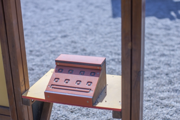 Marktstand II Spielhaus Ansicht 5