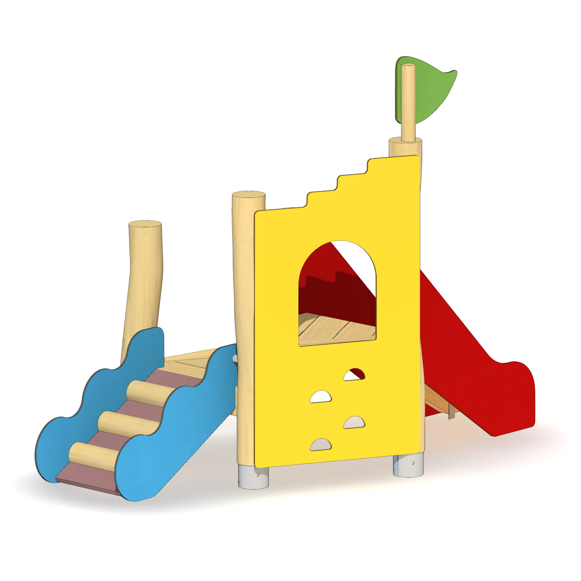 Minispielanlage Maxburg Ansicht 2