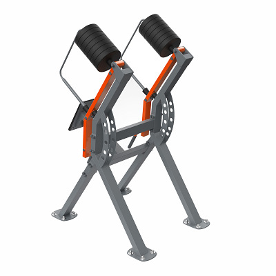 Cultgym Outdoor-Fitnessgerät „Rudermaschine“ Ansicht 2