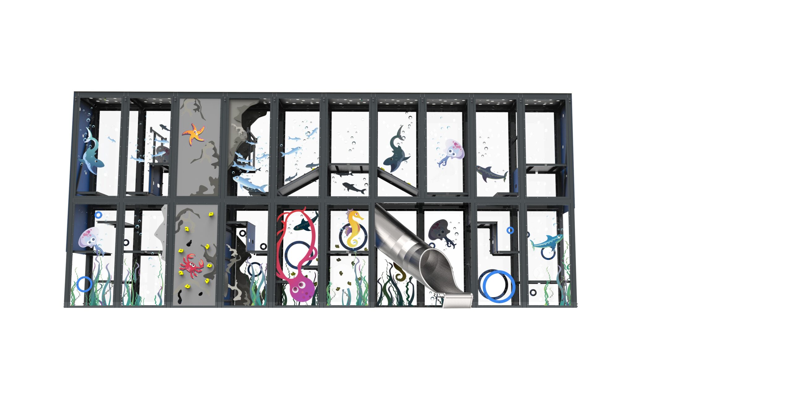 Wallplay aquarium Ansicht 3