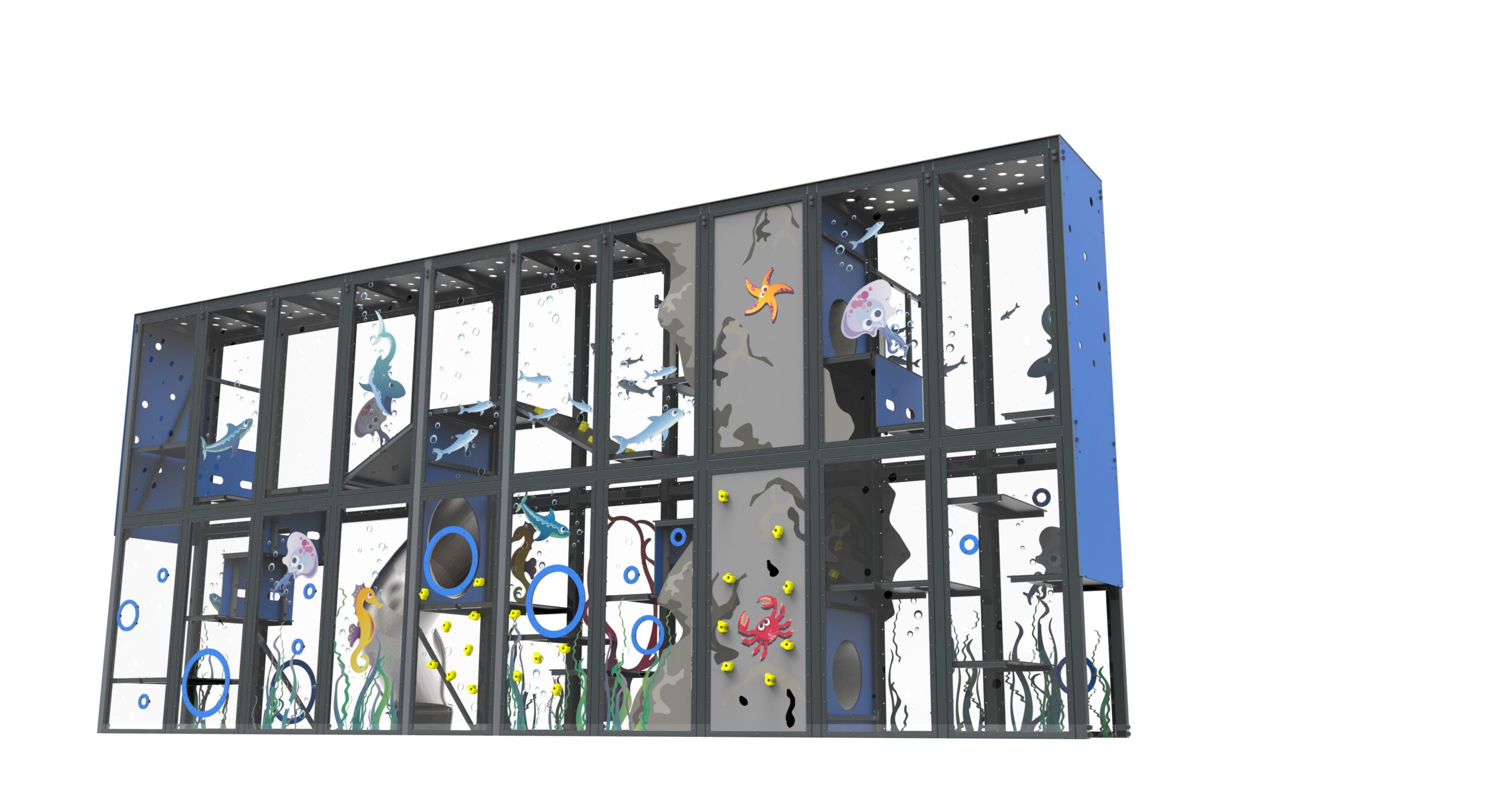 Wallplay aquarium Ansicht 4
