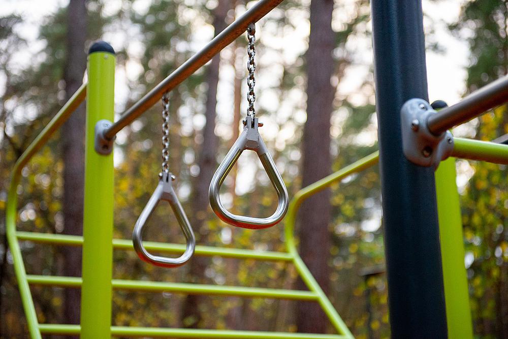 Calisthenics-Anlage Mini 02 Ansicht 5