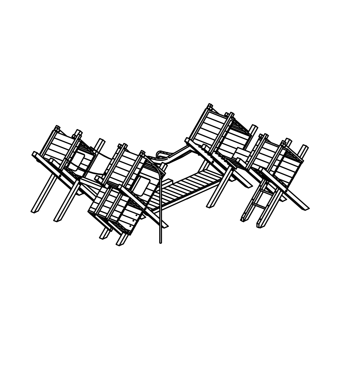 Stadtakrobaten Variante 04, Richter Spielgeräte