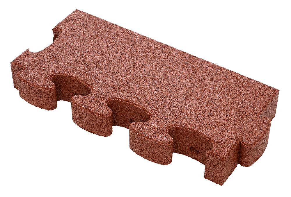 Puzzle Mat 3D ® Randplatte, ohne Zwischenelement, 55x25x8 cm