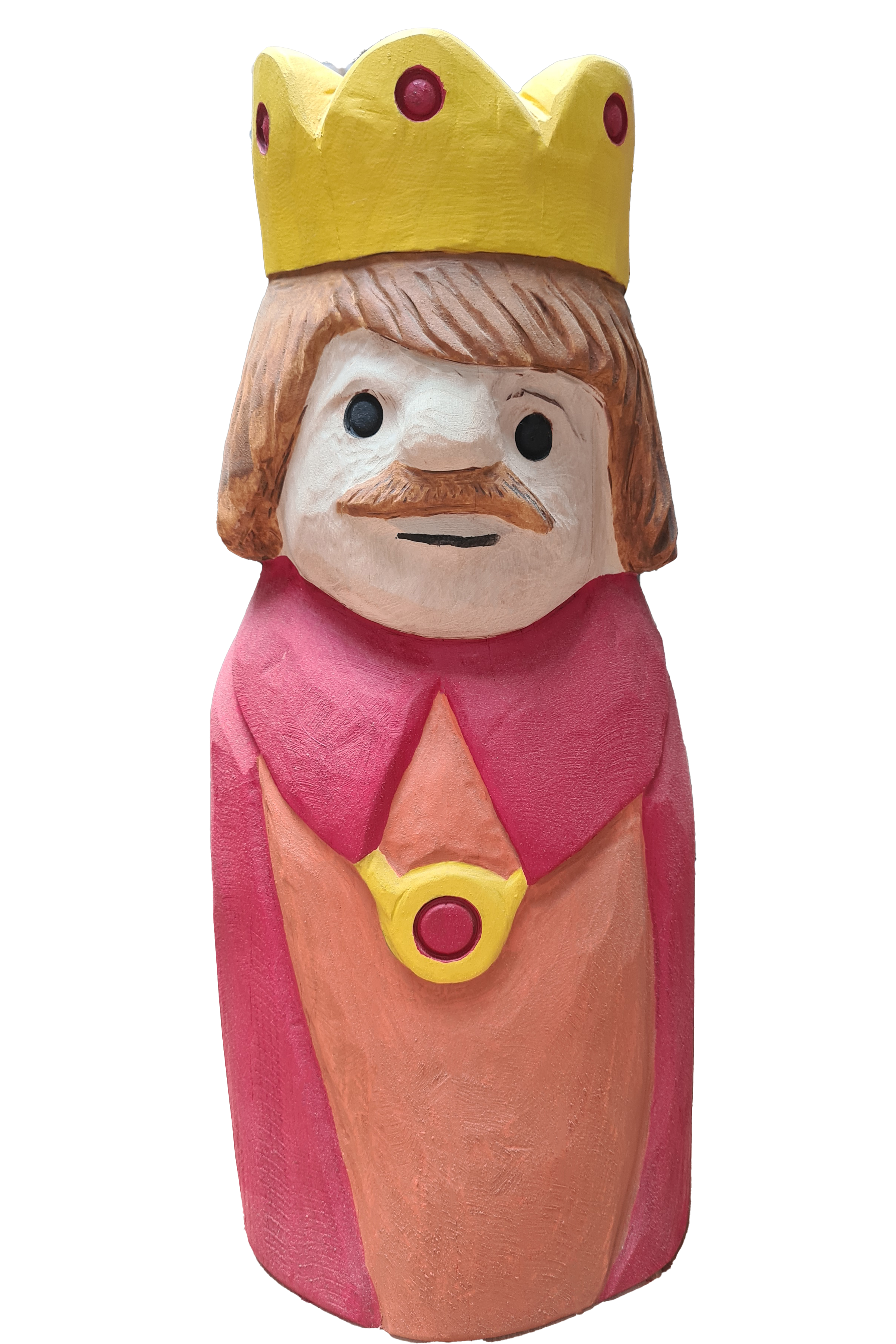 Pfostenkopf König -