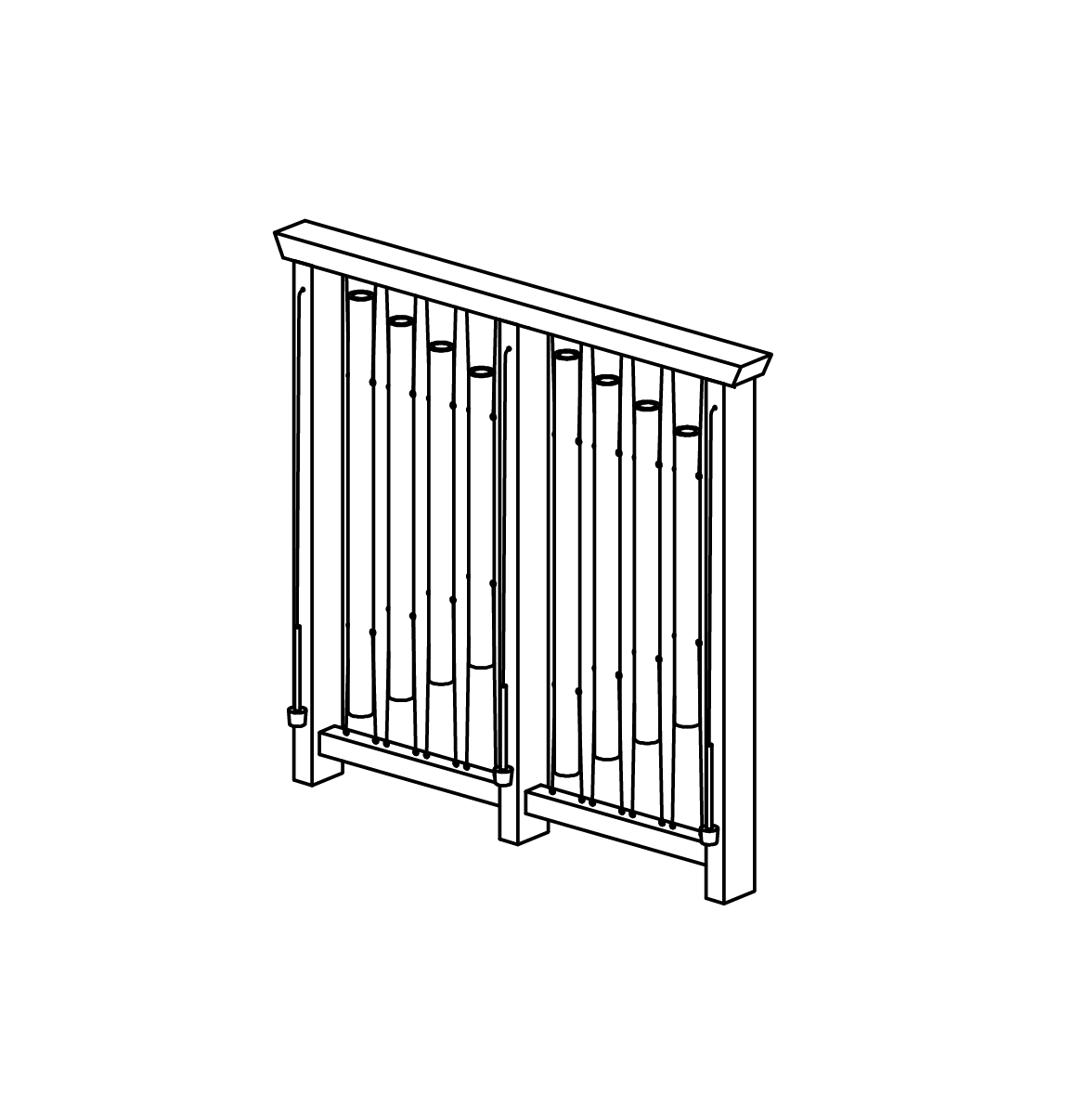 Röhren-Dendrophon, Richter Spielgeräte