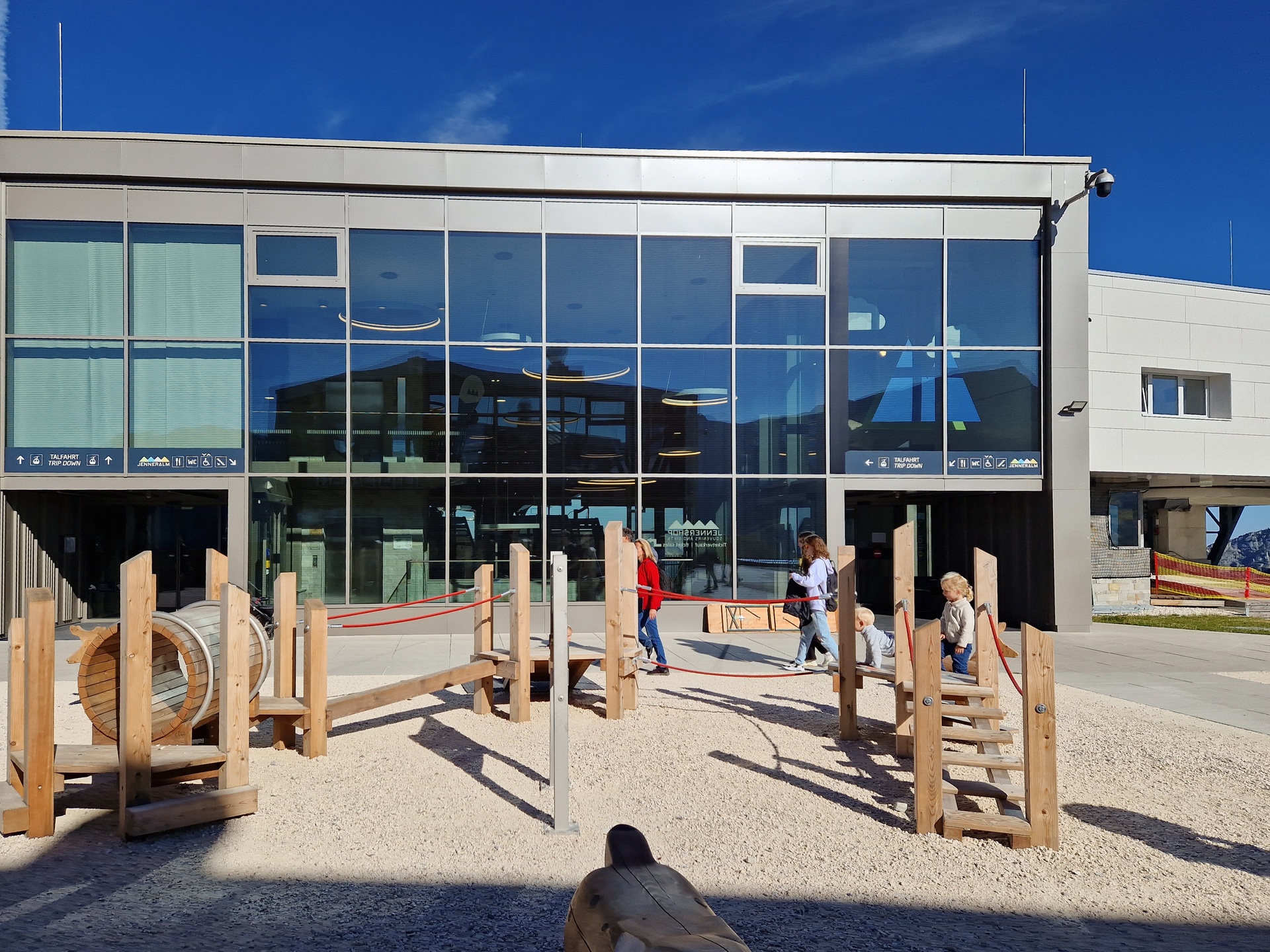 Kleinkindparcours Variante 01 Ansicht 4