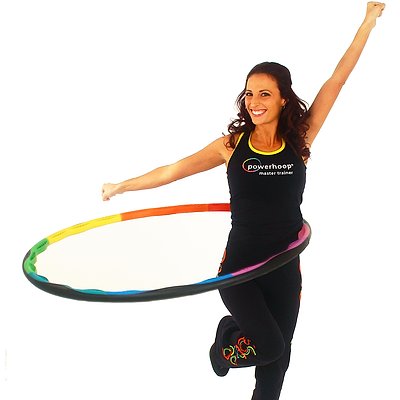 Powerhoop Fitnessreifen „Deluxe“ Ansicht 4