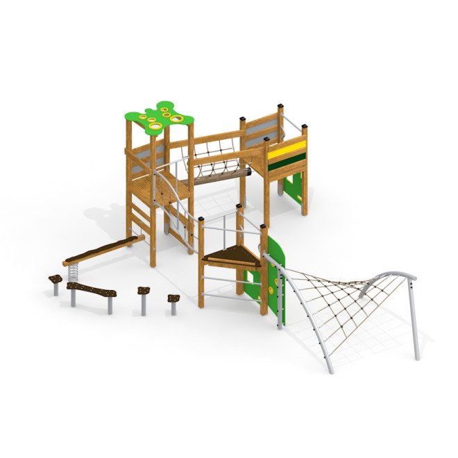 Vilcabamba Spieltürm – Klettergerüst, Larslaj