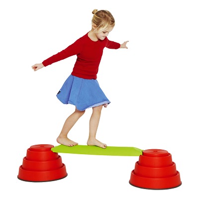 Gonge Build N’ Balance Einzelelement „Rundbalken“ Ansicht 2