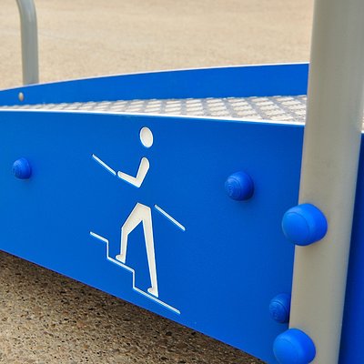 Agapito Outdoor-Fitnessgerät „Gehweg Kombi“ Ansicht 3