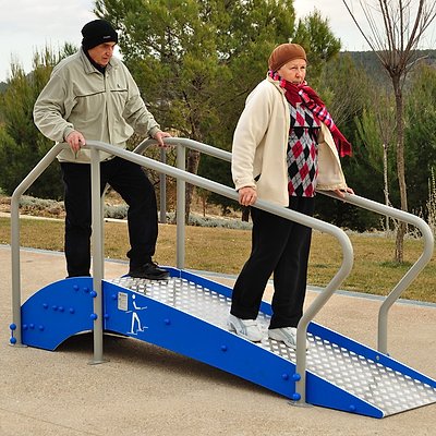Agapito Outdoor-Fitnessgerät „Gehweg Kombi“ Ansicht 4