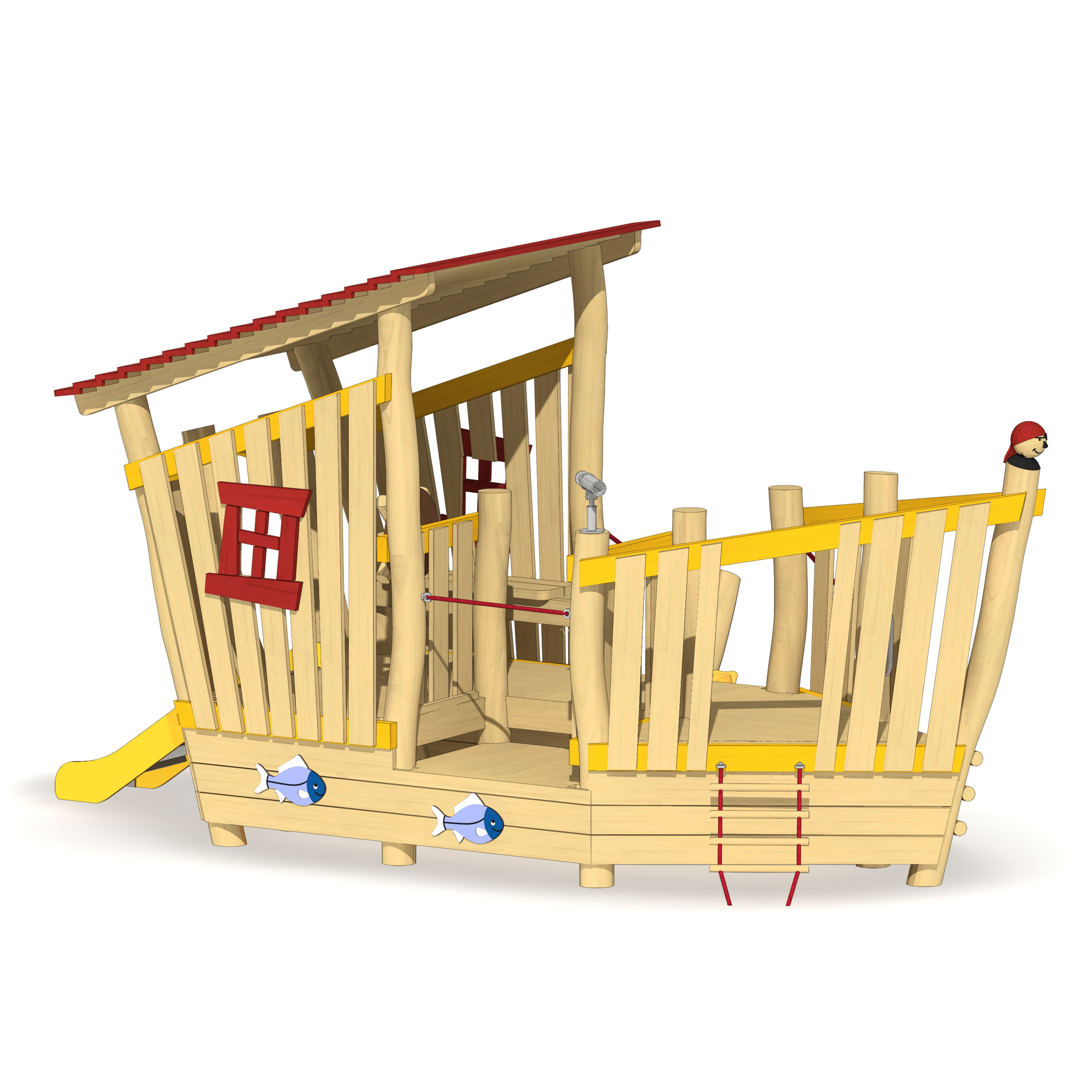 Mini-Spielschiff Laurenz