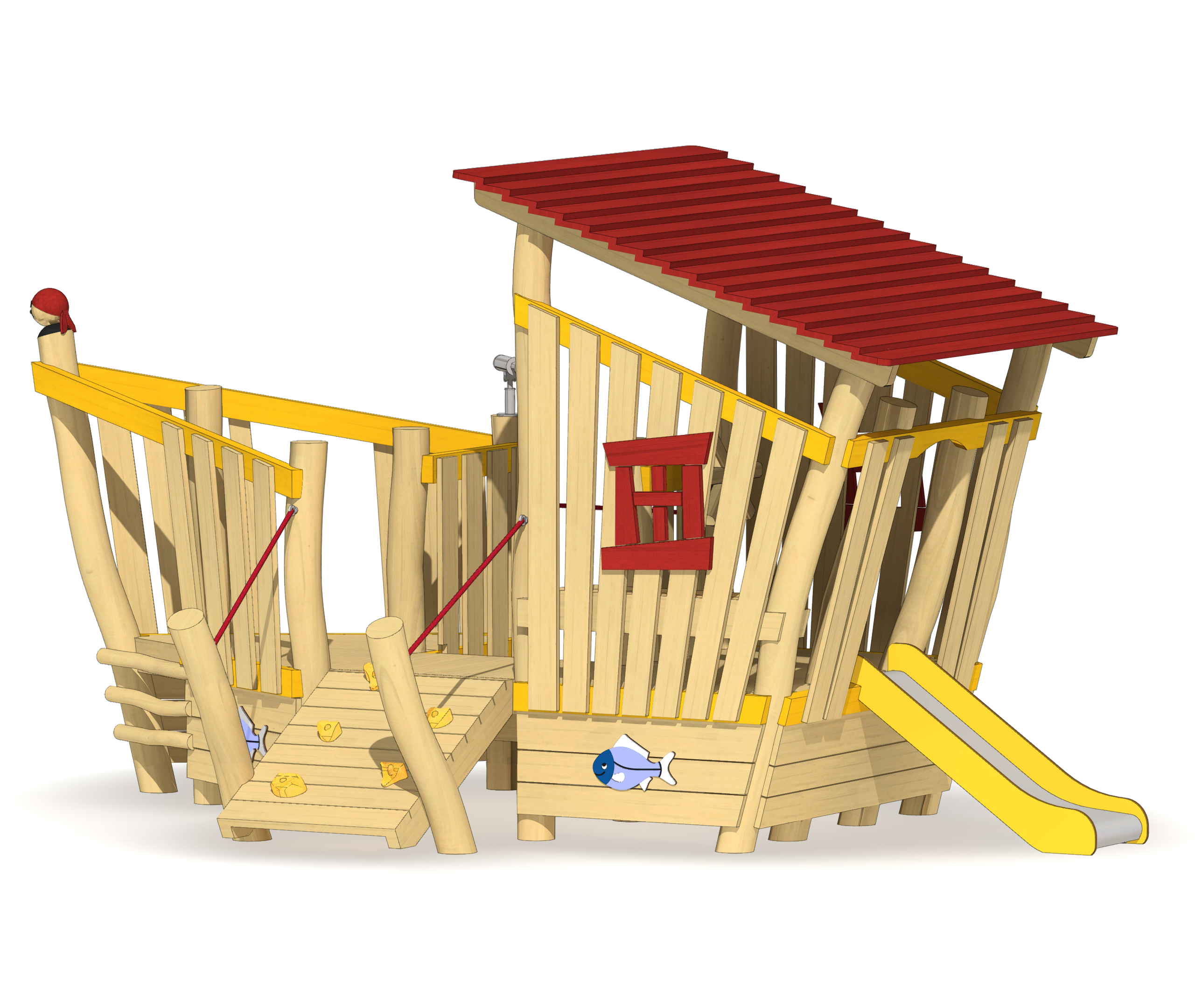 Mini-Spielschiff Laurenz Ansicht 4