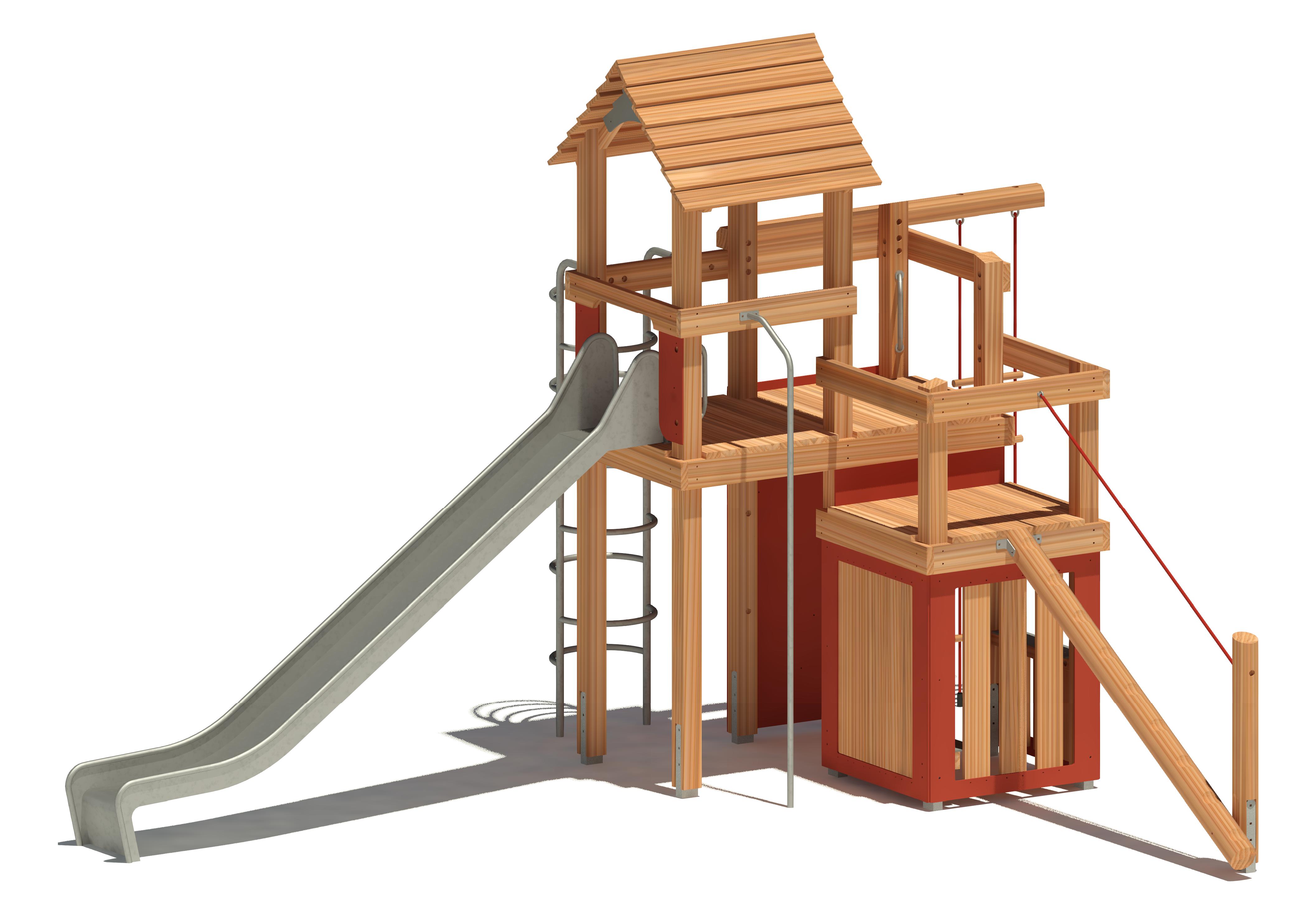 Spielturm Alma 9390, Maier Spielplatzgeräte