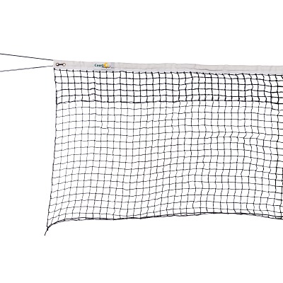 Court Royal Tennisnetz „Doppelreihe“, mit Spannseil unten