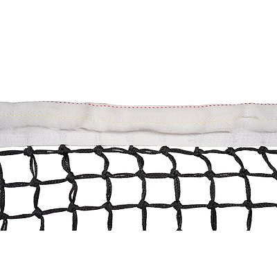Court Royal Tennisnetz „Doppelreihe“, mit Spannseil unten Ansicht 2
