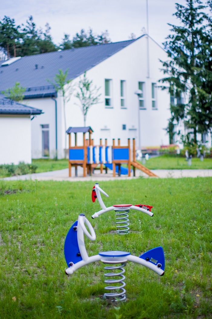 Jachtspringer Federwippe Ansicht 6