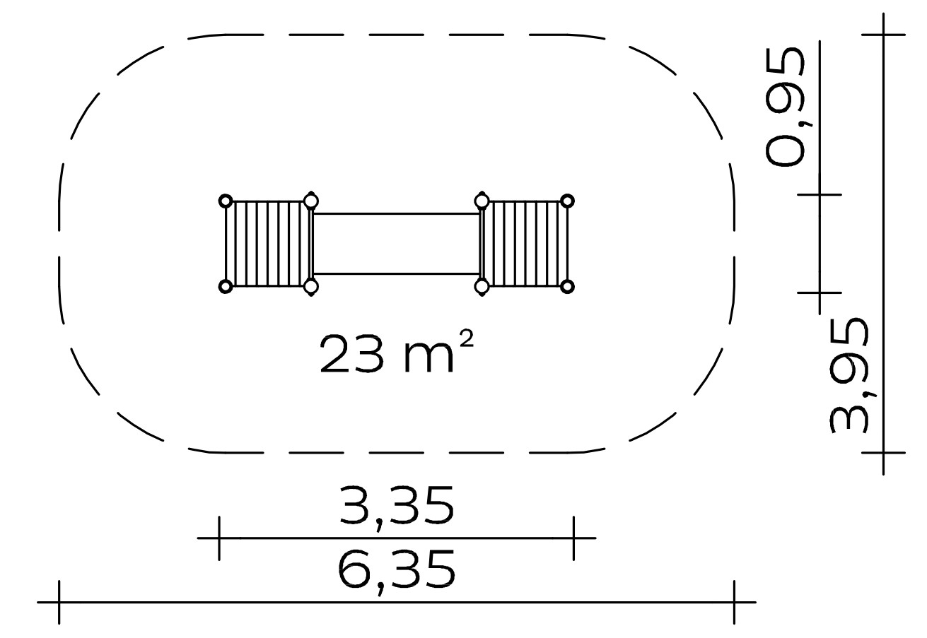 Tunnelbrücke Ansicht 3