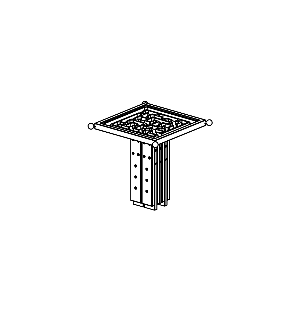 Kugellabyrinth, Richter Spielgeräte