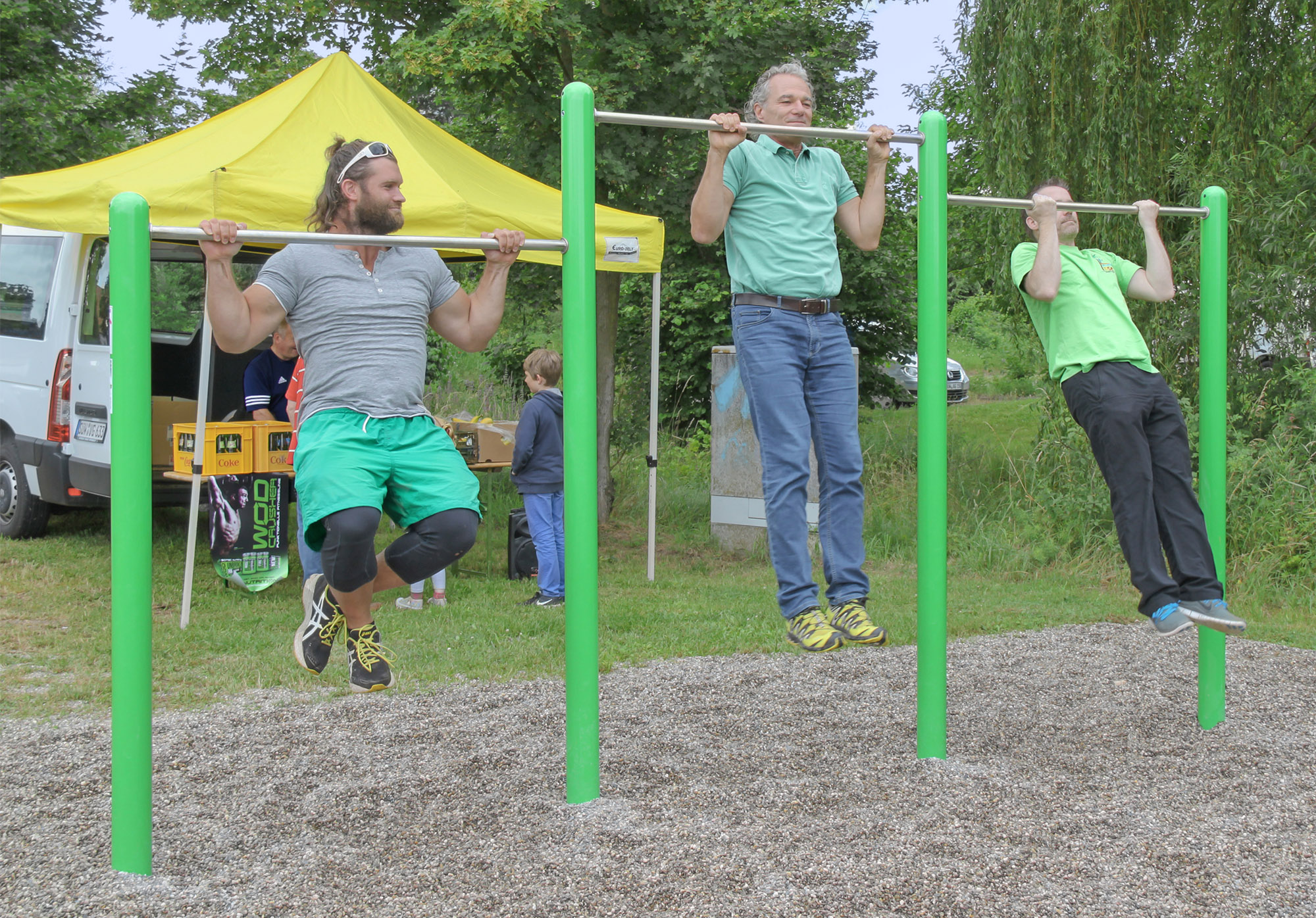Fit + Fun Hochreck 3-fach (vorher 37.014.6) Ansicht 5
