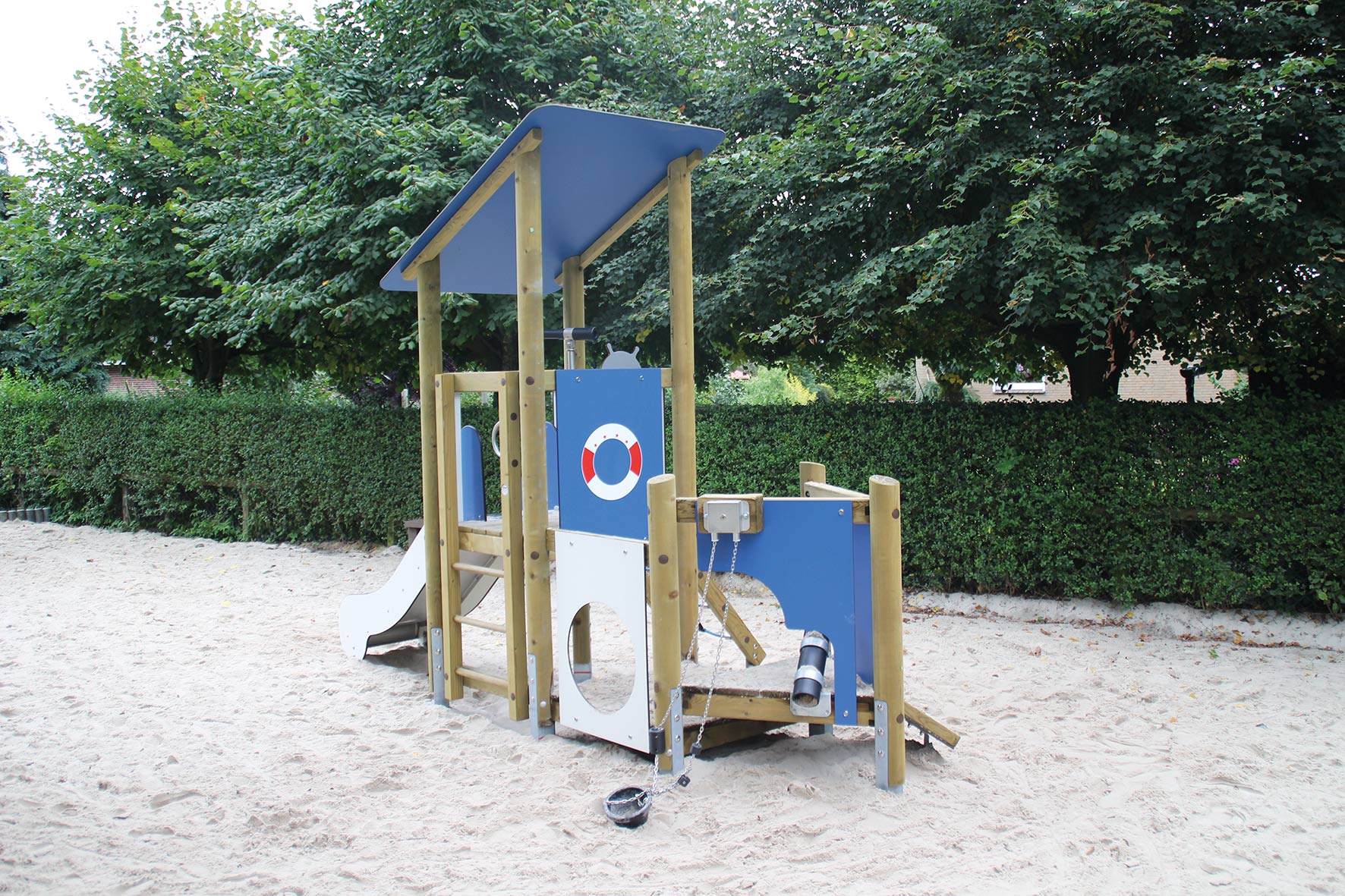 Spielschiff Blaue Bounty 1790 Ansicht 4