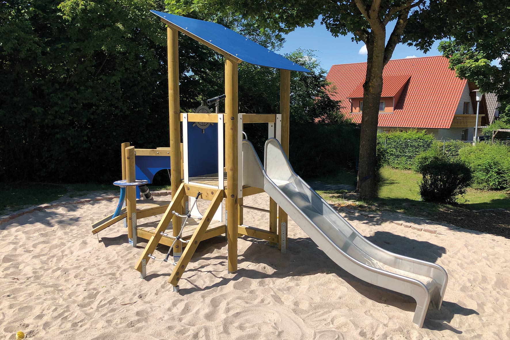 Spielschiff Blaue Bounty 1790 Ansicht 5