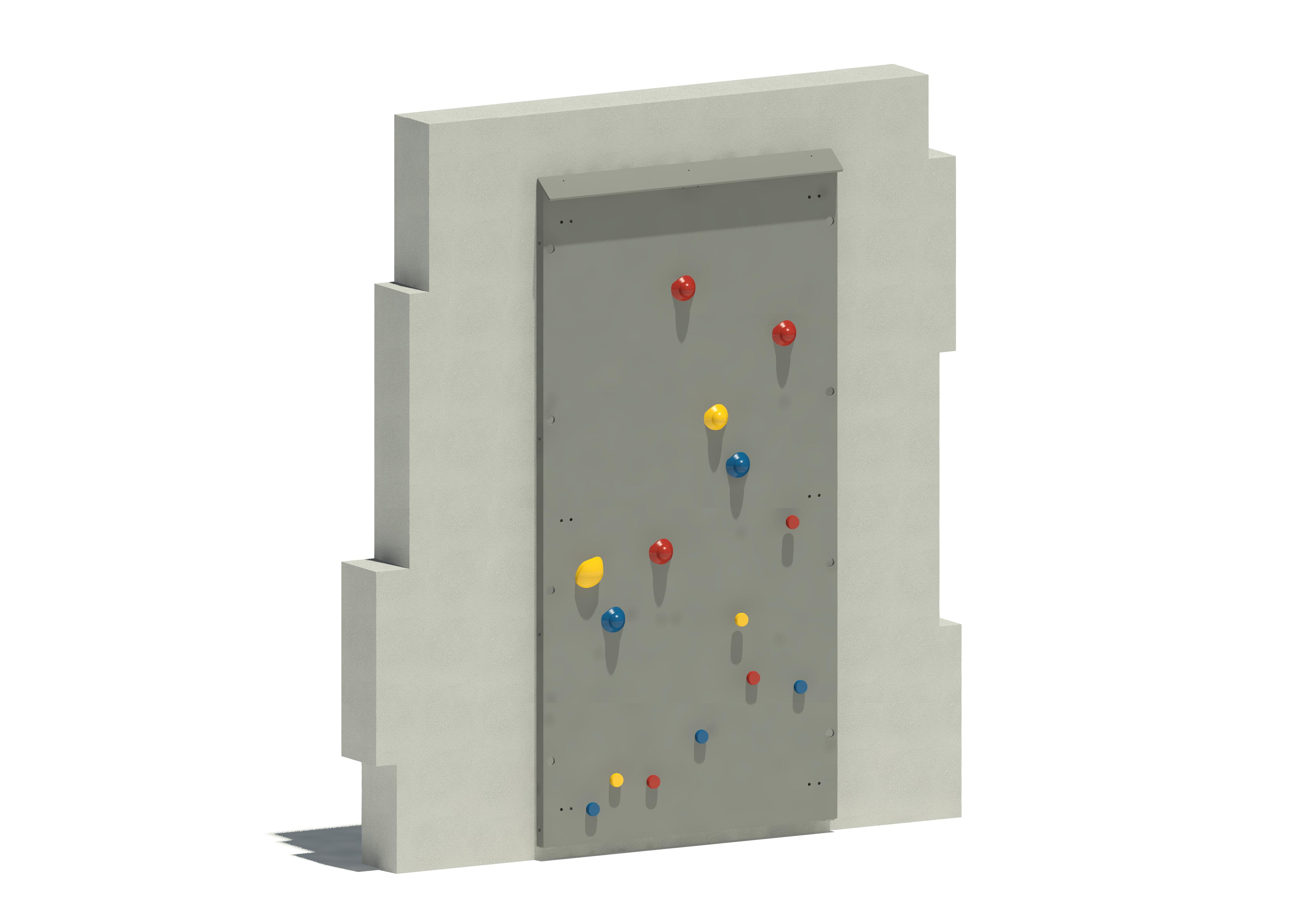 Boulderwand Onsight 5100, Gerade Wand, Maier Spielplatzgeräte