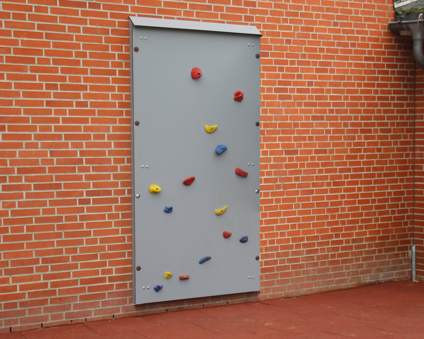Boulderwand Onsight 5100, Gerade Wand Ansicht 3