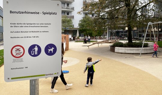 Infotafel 1 Standard - Standrohr, Deutsch