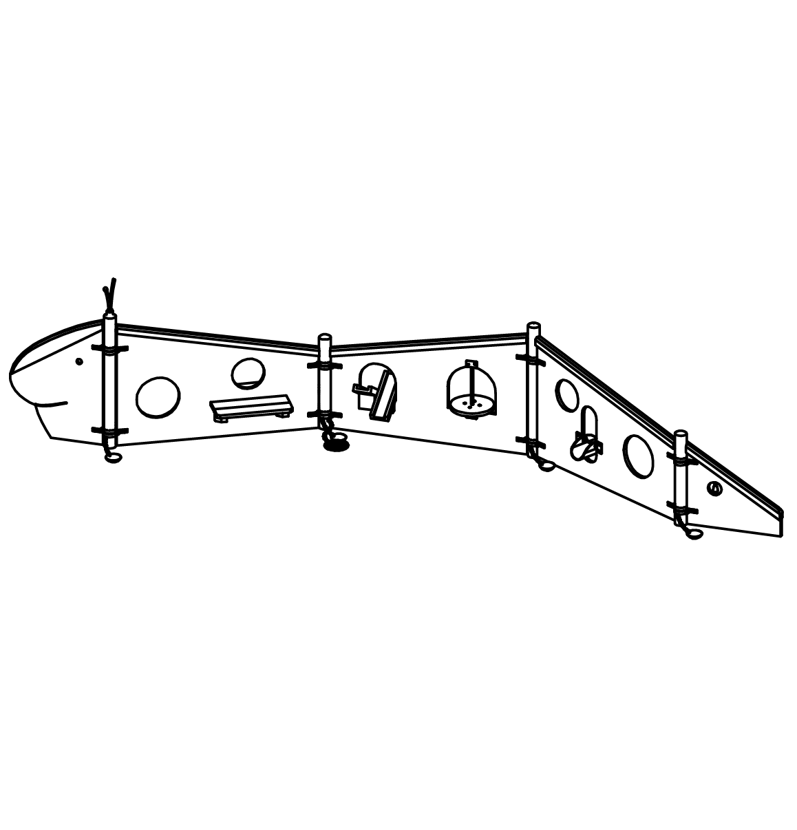 Raupe Variante 01, Richter Spielgeräte