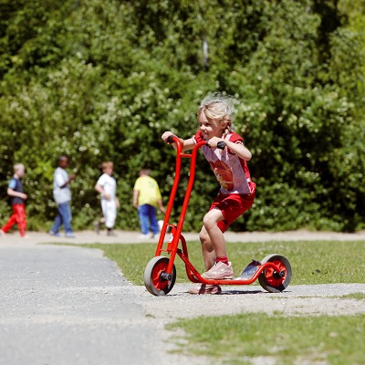 Winther Viking Tretroller Ansicht 2
